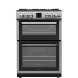 KENWOOD KTG606S22 60 cm Gas Cooker - Silver Online Hot Sale