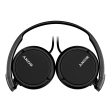 Sony MDR-ZX110A On-Ear Stereo Headphones (White) Online now