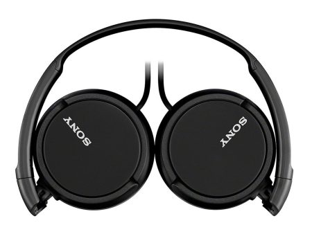 Sony MDR-ZX110A On-Ear Stereo Headphones (White) Online now