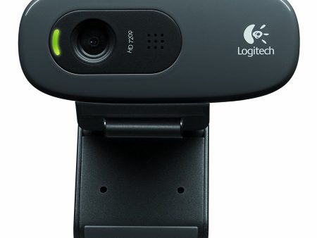 Logitech C270 HD Webcam (Black) For Cheap