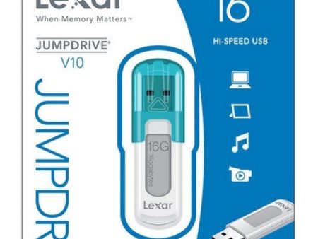 Lexar 16GB USB 2.0 Memory Stick Hot on Sale