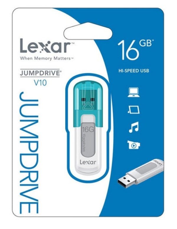 Lexar 16GB USB 2.0 Memory Stick Hot on Sale