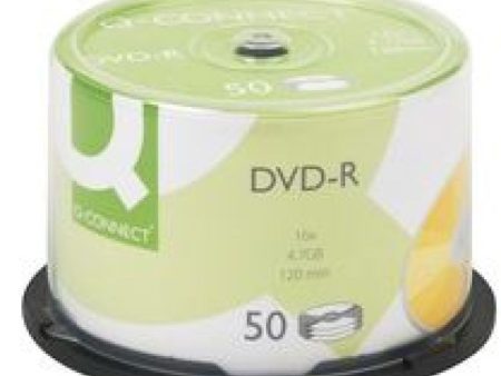 Q Connect 16x DVD-R 4.7GB 50 Pack Online